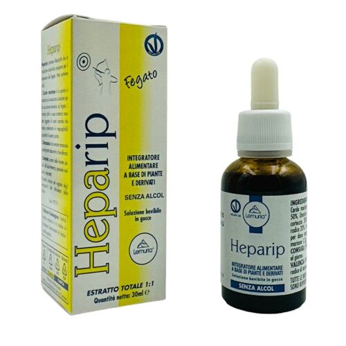 Food Supplement for Liver's Health - HEPARIP 30 ml