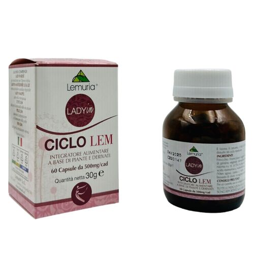 Lady Food Supplement for Menstruation Disease - CICLOLEM 60 Caps
