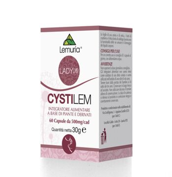Lady Complément Alimentaire pour Cystis - CYSTILEM 60 Caps 2