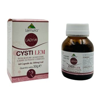 Lady Complément Alimentaire pour Cystis - CYSTILEM 60 Caps 1