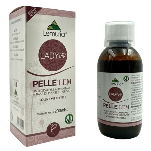 Food Supplement for Lady Skin Wellness - PELLE LEM 200 ml