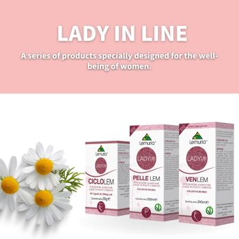 Lady Integratore Alimentare per Tonico Venis - VENLEM 200 ml 5