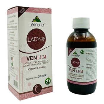 Lady Integratore Alimentare per Tonico Venis - VENLEM 200 ml 1