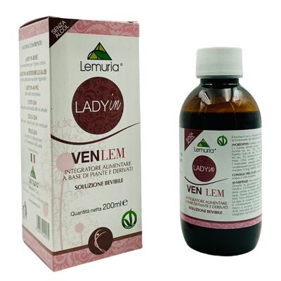 Lady Integratore Alimentare per Tonico Venis - VENLEM 200 ml