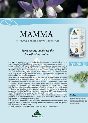 Complément Alimentaire pour Lait Maternel - MAMMA 100 ml 7