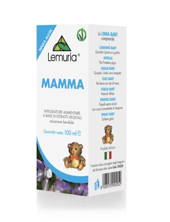 Complément Alimentaire pour Lait Maternel - MAMMA 100 ml 2