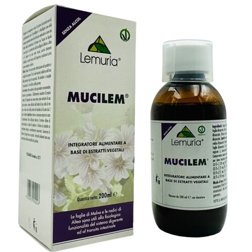 Food Supplement for Digestion - MUCILEM 200 ml
