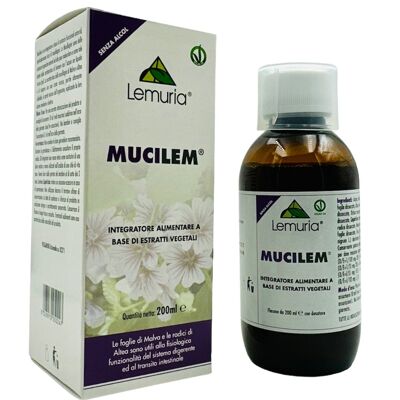 Nahrungsergänzungsmittel für die Verdauung - MUCILEM 200 ml