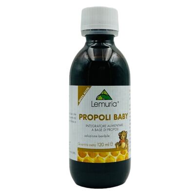 Complemento Alimenticio Natural para las Defensas del Bebé - PROPÓLEO DEL BEBÉ 30 ml