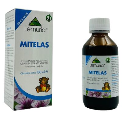 Nahrungsergänzungsmittel für Baby Lazy Bowel - MITELAS 100 ml