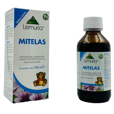 Complément Alimentaire Côlon Paresseux de Bébé - MITELAS 100 ml