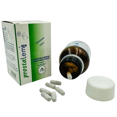 Food Supplement for Prostate Wellness - PROSTALEM NEW 60caps