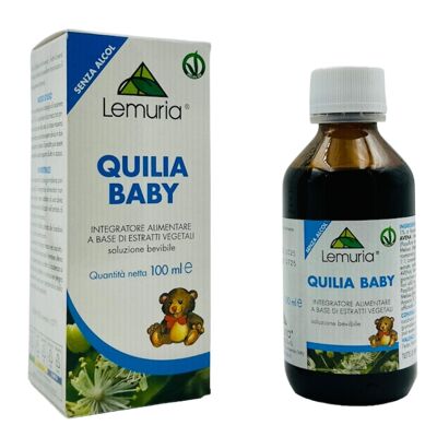 Complemento Alimenticio para Bebés Insomnes - QUILIA BABY - 100 ml