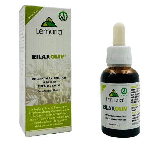 Food Supplement for Pressure Balance - RILAXOLIV 30 ml