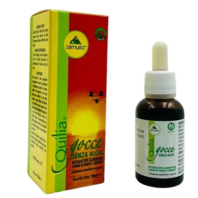 Integratore Alimentare per Ansia - QUILIA GOCCE 30 ml