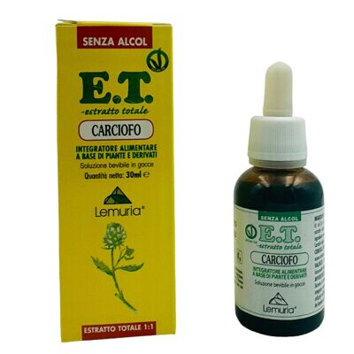 Total Extract Supplement for Cholesterol - ARTICHOKE 30ml