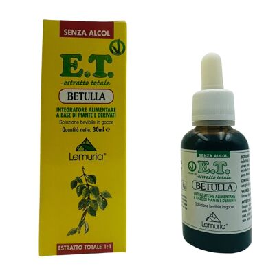 Total Extract Supplement for Uric Acid - BIRCH 30 ml