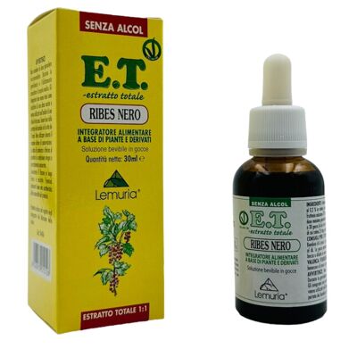 Suplemento de extracto total para la alergia - GROSELLA NEGRA 30ml
