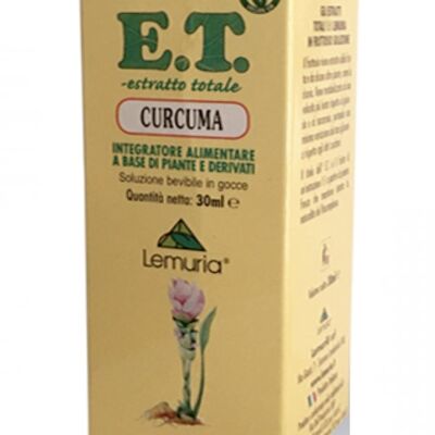 CURCUMA ESTRATTO TOTALE - Rendimiento de las articulaciones - 30 ml