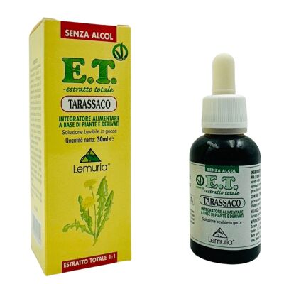 Total Extract Supplement for Universal Purification - DANDELION