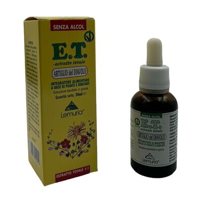 Total Extract Supplement for Joint Pain - DEVIL'S CLAW 30ml