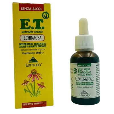 Supplément d'extrait total pour le système immunitaire - ECHINACEA 30 ml