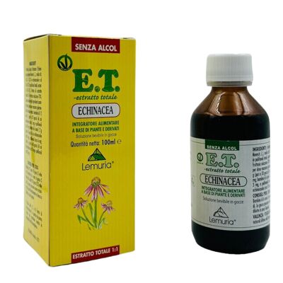 Food Supplement for Immune System - ECHINACEA Total Extract - 100 ml