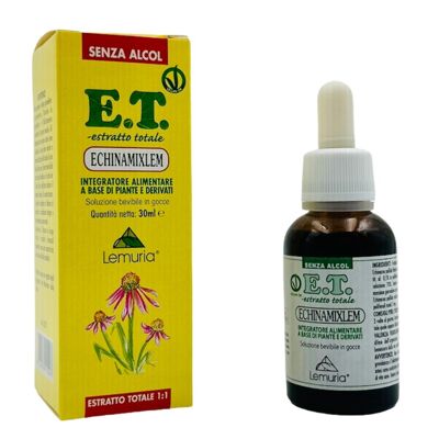 Food Supplement Immune System- ECHINAMIXLEM Total Extract- 30 ml
