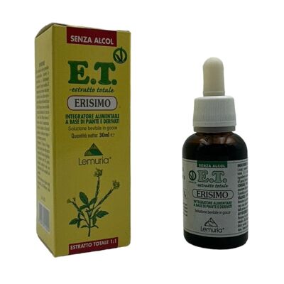 Total Extract Supplement for Voice Wellness - ERYSIMUM 30ml