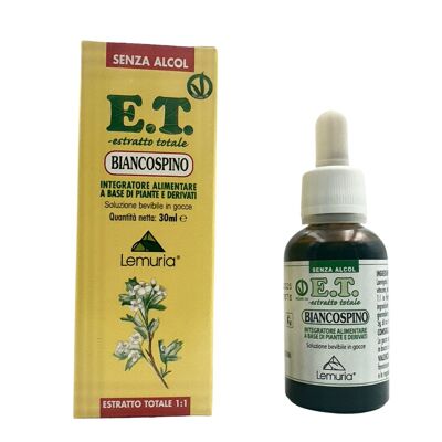 Total Extract Supplement for Anxiety - HAWTHORN 30ml