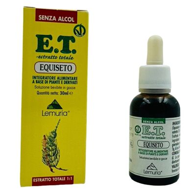 Total Extract Supplement for Diuresis - HORSETAIL 30ml