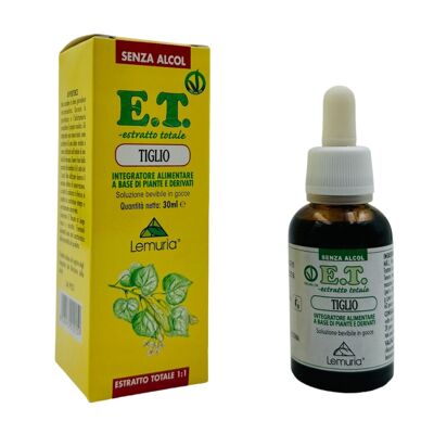Total Extract Supplement for Relaxing - LINDEN 30ml