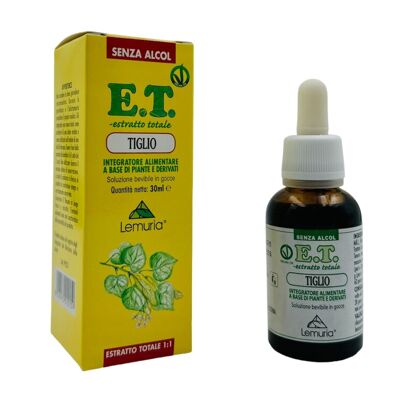 Supplément d'extrait total pour la relaxation - TILLEUL 30ml