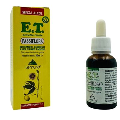 Integratore di Estratto Totale per il Relax e il Sonno - PASSIFLORA
