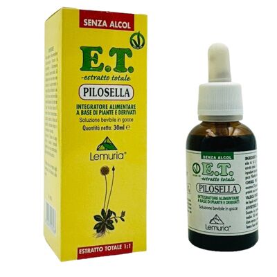 Integratore Estratto Totale Drenante - PILOSELLA 30ml