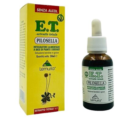 Total Extract Supplement for Draining - PILOSELLA 30ml