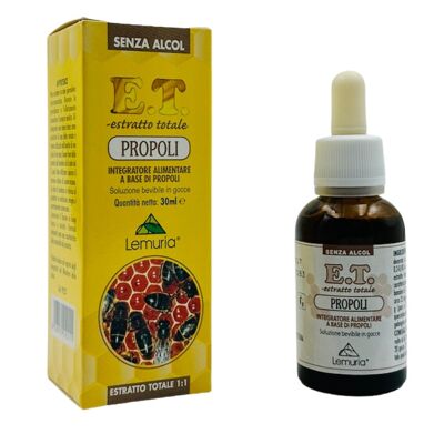 Total Extract Supplement Anti-inflammatory - PROPOLIS 30 ml