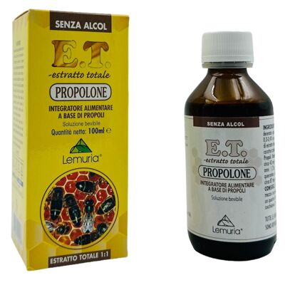 Supplément Extrait Total Anti-inflammatoire - PROPOLONE 100 ml