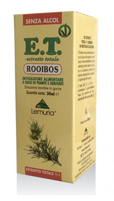 ESTRATTO TOTALE DI ROOIBOS - Antiossidante - 30 ml