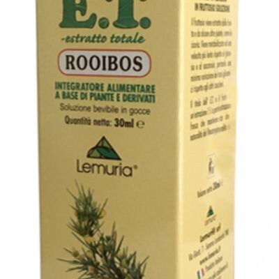 EXTRACTO TOTAL DE ROOIBOS - Antioxidante - 30 ml
