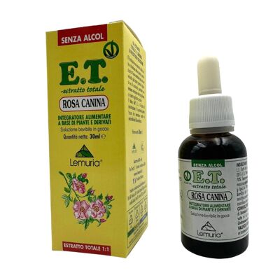 Suplemento de Extracto Total de Vitamina C - ROSA MOSQUETA 30ml