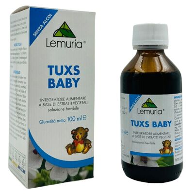 Integratore alimentare per la tosse del bambino - TUXS BABY 100 ml