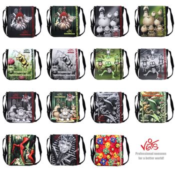 Sac bonne humeur Veit`S ROYAL SILLY CATS" Silly Herbert 4