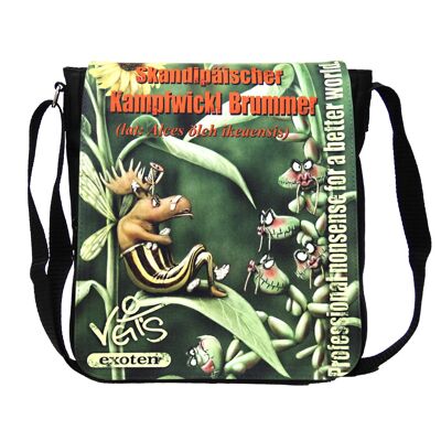 Borsa di buon umore Veit`S Scandinavian Kampfwickl Brummer