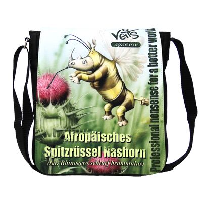 Borsa di buon umore Veit`S Rinoceronte dal naso appuntito afropeano