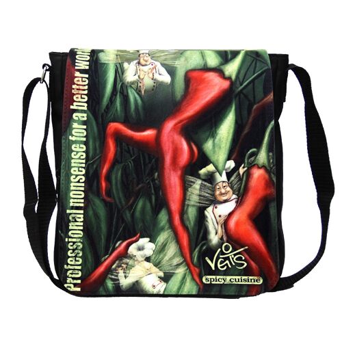 Gute Laune Tasche "Veit`S spicy cuisine"