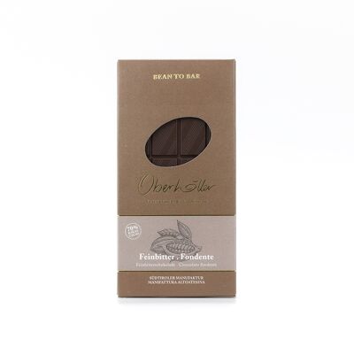 Feinbitter 70% /
70% dark chocolate _100g