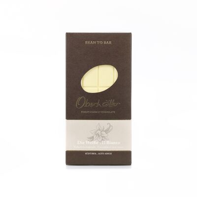 Weiße Schokolade /
Chocolate blanco_100g