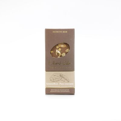 Vollmilch mit Schüttelbrot /
Milk Chocolate with Bread
crunchy_50g