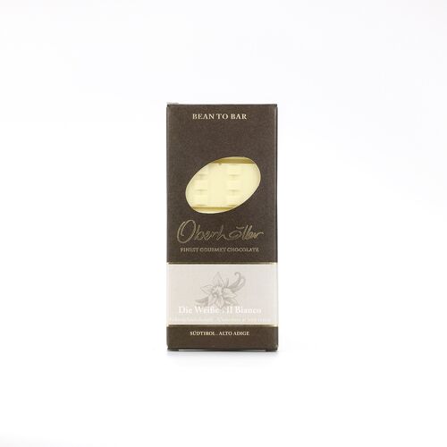 Weiße Schokolade /
Cioccolato bianco_50g